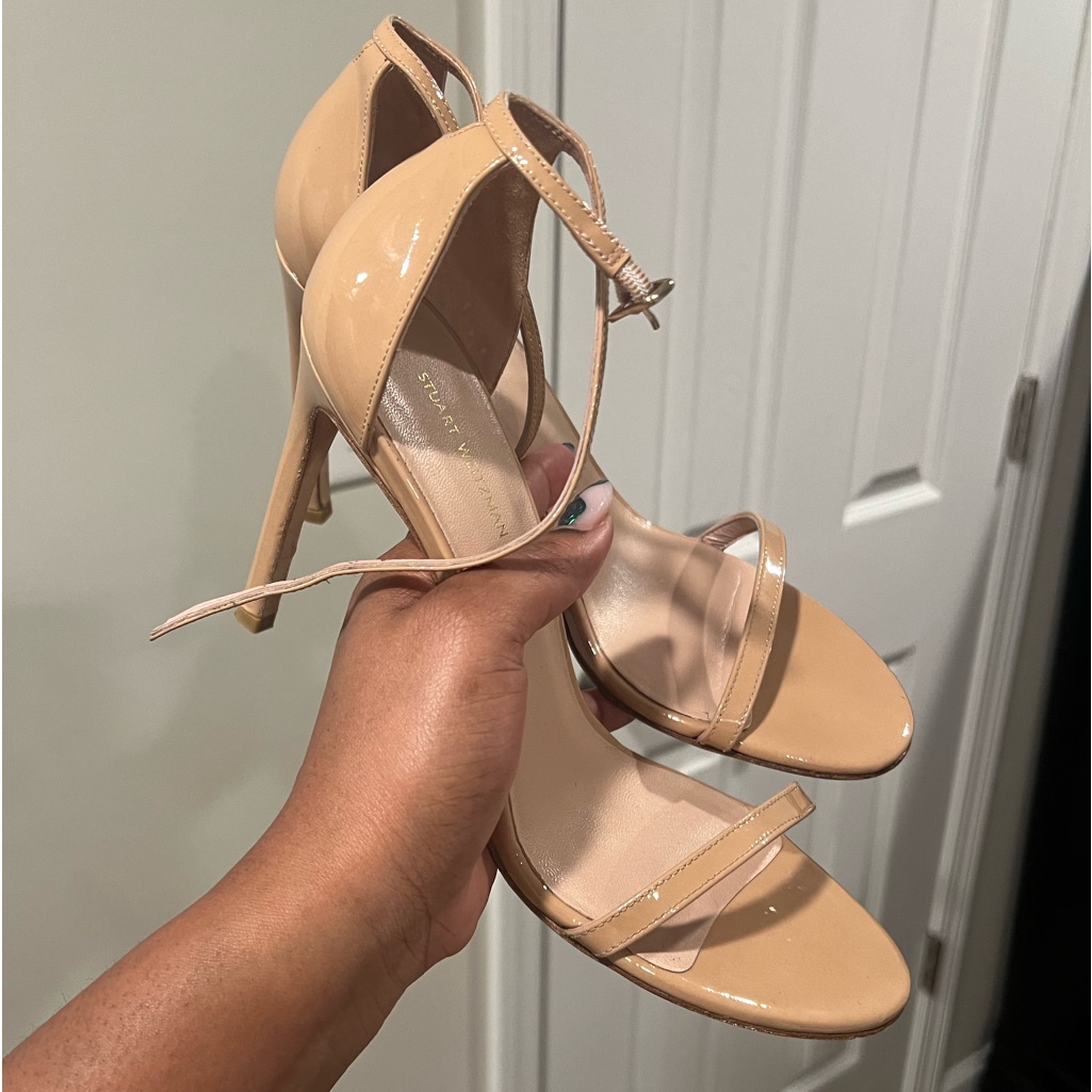 Stuart Weitzman Nudist, Size 9.5